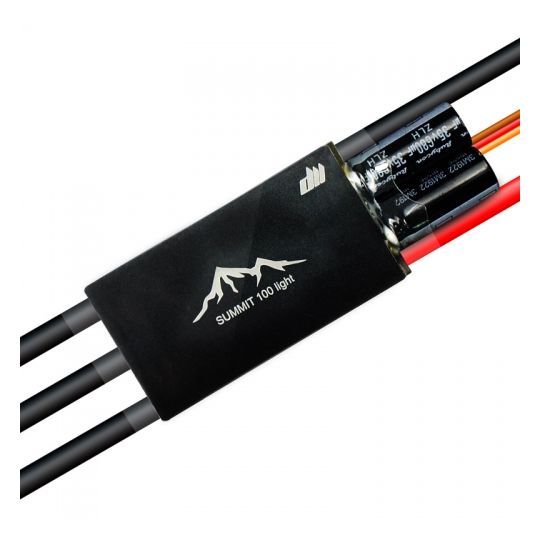 Dualsky SUMMIT 100 Light 8A SBEC ESC (SUMMMIT-100-LITE)