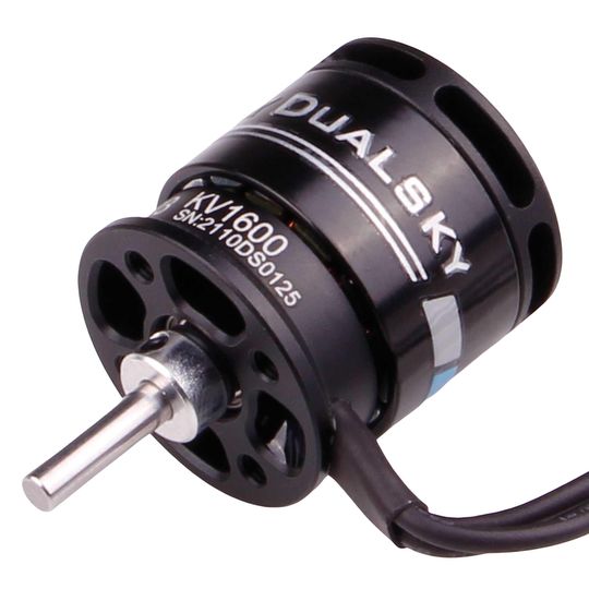 Dualsky XM2225EG-23 1600 RPM/V 32g Outrunner (XM2225EG-23)