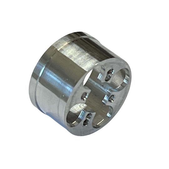 Electric DLG CNC Motor Mount for CN 25mm Spinners (PNC-CN-25)