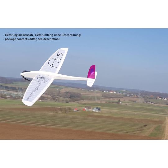 Fitis 1m Wingeron Electric Glider/Sports Model (FITIS)