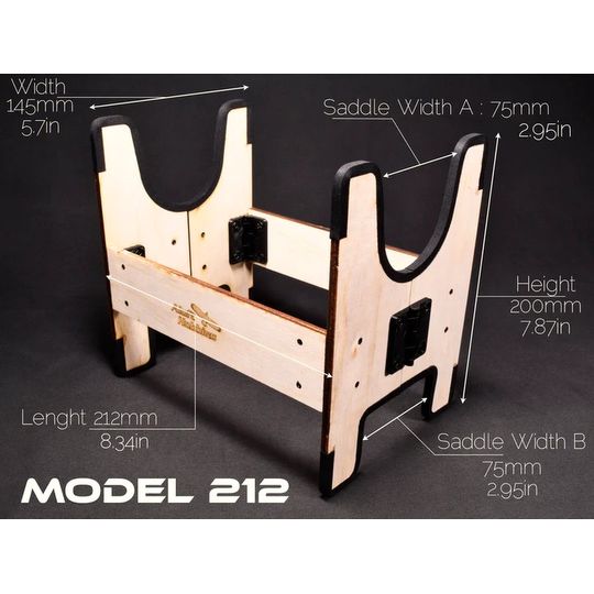 Folding Model Stand 212 (FOLDING-STAND-212)