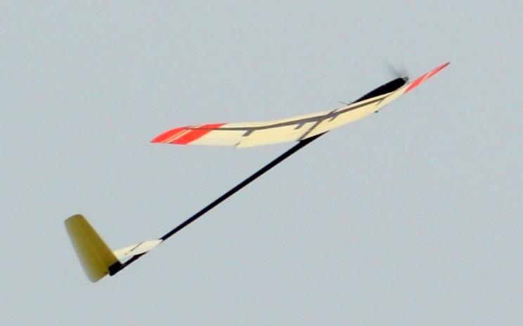 RC Thermal Glider Sailplane with Removable Motor Pod 5 ft wing span 