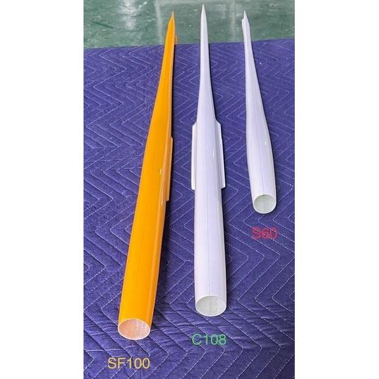 Glider/ElectricFuselage for the Toccata model (TOC-ELEC-FUSE)