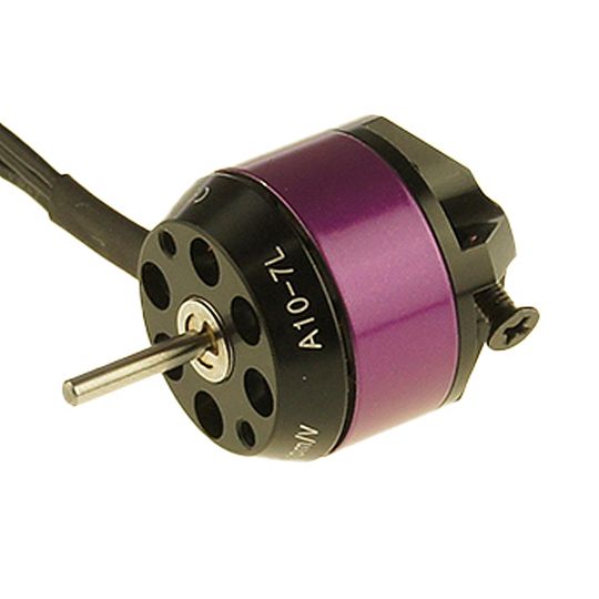 Hacker A10-7L 2200 RPM/V 20g Outrunner (A10-7L)