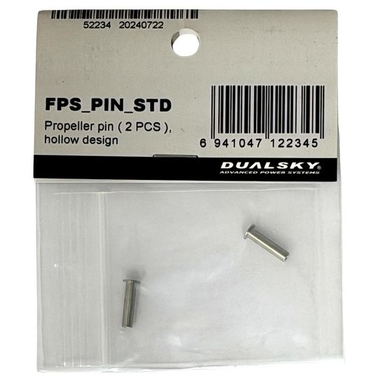 Hinge Pins for Dualsky Spinners (FPS-PIN-STD)