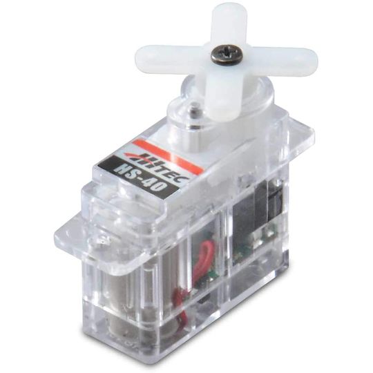Hitec HS-40 Nano  Servo - 0.8Kg.cm 0.10s 5.2g 9mm (HITEC-HS40)