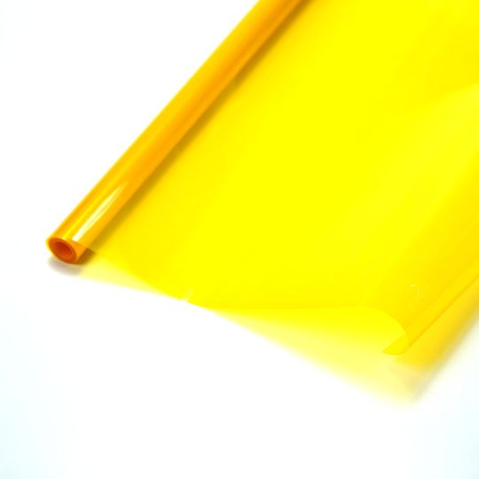 HyperCover Transparent Yellow Covering Film (HYPER-TRANS-YEL)