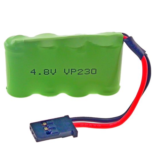 HyperFlight 230 mAh 4.8V NiMH Flat Battery (NIMH-4-230)
