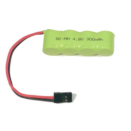 HyperFlight 300 mAh 4.8V NiMH Battery (NIMH-4-300)