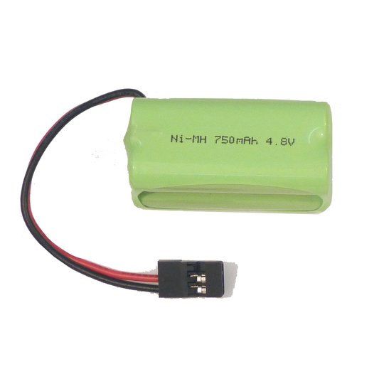 HyperFlight 750 mAh 4.8V NiMH Battery (NIMH-4-750)