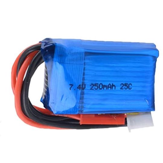 HyperFlight LiPo 2S 250mAh 7.4V 25C JST (HF-2S250-25)