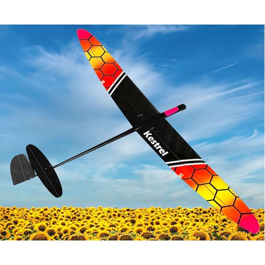 RC Model composite pod fuselage thermal glider carbon F5J F3J ALES - MADE IN EU