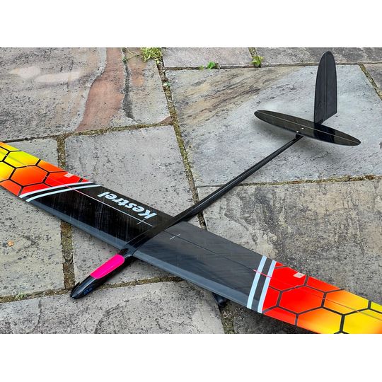 Kestrel F5K 1.5m RC Models Electric F5J Gliders