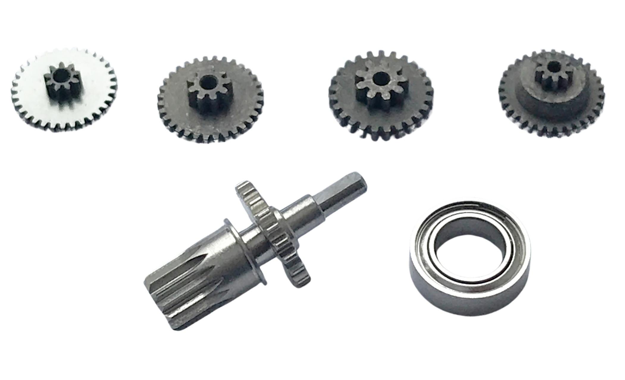 KST A08 A08N A08H Gear Set - Servos - KST Accessories