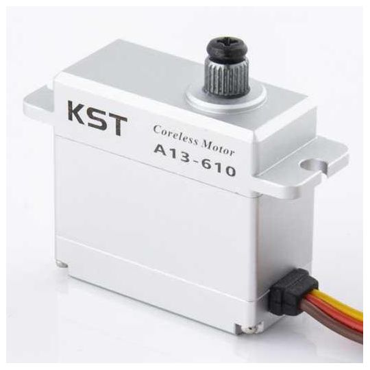 KST A13-610 Servo - 9.0Kg.cm 0.10s 24.0g 13mm (KST-A13-610)
