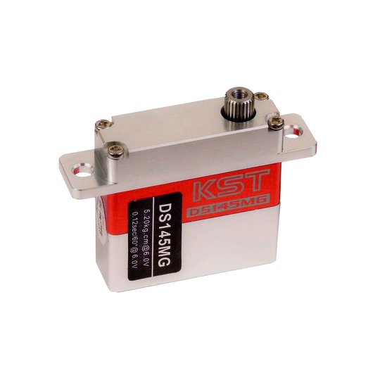 KST DS145MG Servo - 5.2Kg.cm 0.12s 23.0g 10mm (KST-DS145MG)