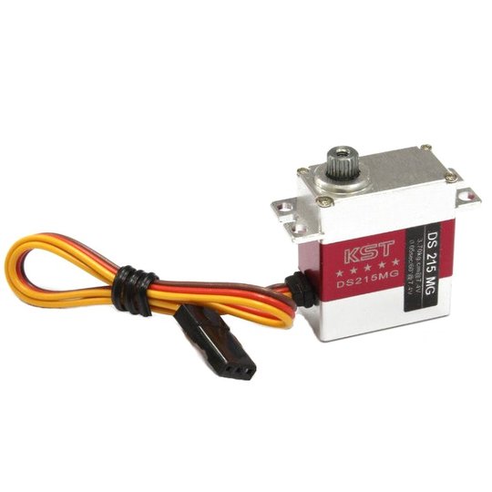 KST DS215MG Servo 3.7Kg.cm 0.05s 20.0g 12mm