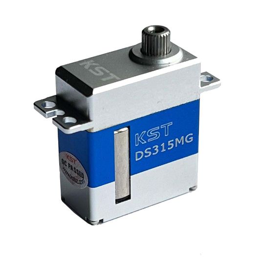 KST DS315MG Servo Servo - 4.8Kg.cm 0.07s 20.5g 12mm (KST-DS315MG)