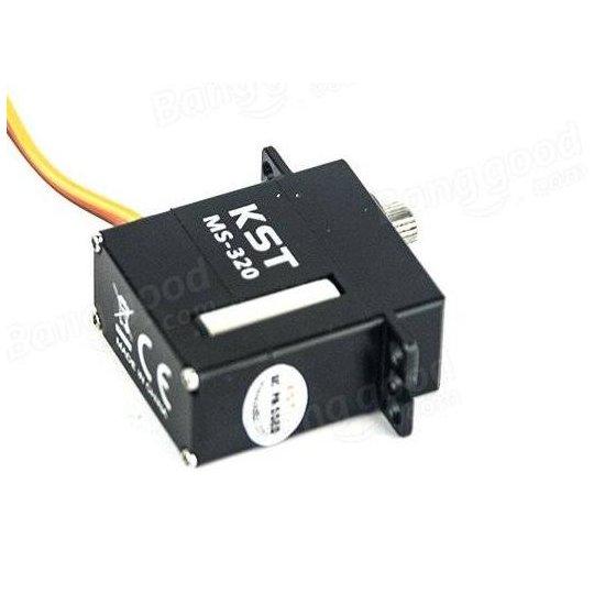 KST MS320 v2 Servo 6.2Kg.cm 0.08s 20.8g 12mm