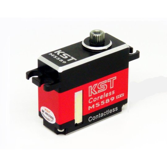 KST MS589 Servo - 9.2Kg.cm 0.08s 38.0g 15mm (KST-MS589)