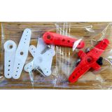 KST+Plastic+25T%2D5+Servo+Arm+Set (KST-ARM-SET)