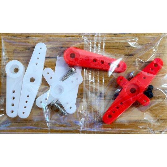 KST Plastic 25T-5 Servo Arm Set (KST-ARM-SET)