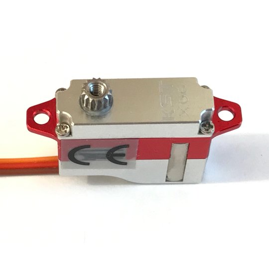 KST X06 V6 Servo 1.8Kg.cm 0.07s 6.4g 7mm