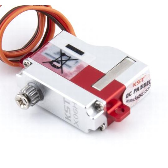 KST X06H V6 Wing Servo 1.8Kg.cm 0.07s 6.4g 7mm