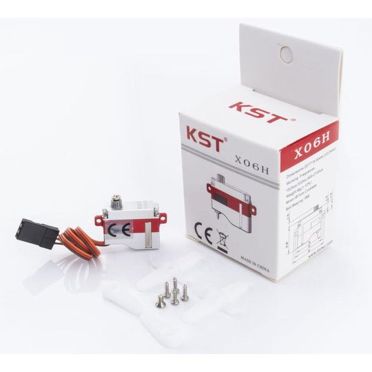 KST X06H V6 Wing Servo 1.8Kg.cm 0.07s 6.4g 7mm