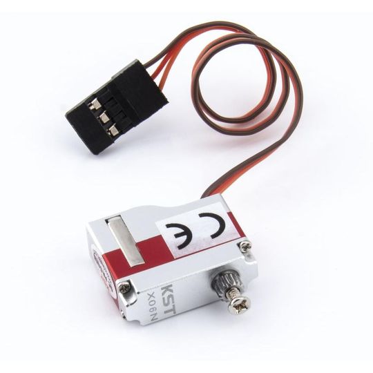 KST X06N V6 Lugless Servo - 1.8Kg.cm 0.07s 6.3g 7mm