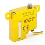 KST X10 Pro-A Wing Servo - 11.5Kg.cm 0.10s 28.0g 10mm