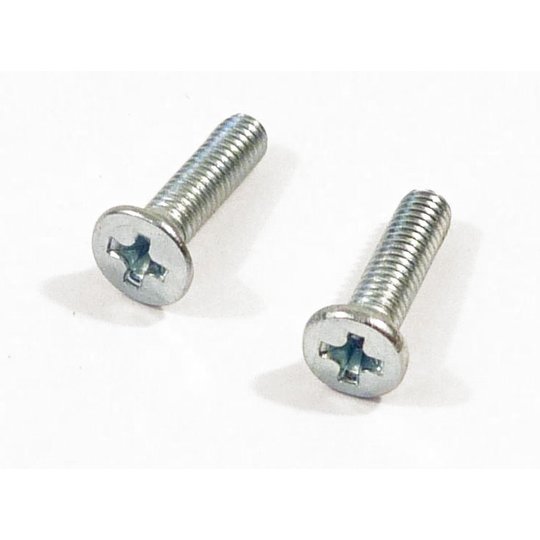 M3x12 mm Countersunk Pozi/Phillips Stainless Steel Screws (5) (M3-12-SS-P)