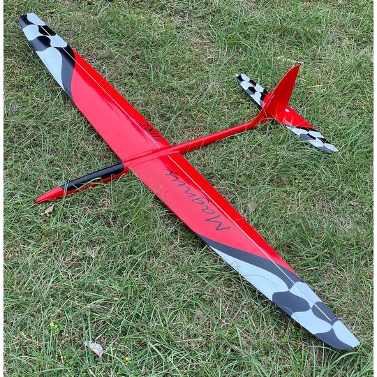 Rc glider wing skids sail plane slope soar x2 l50xh18mm UK stock 