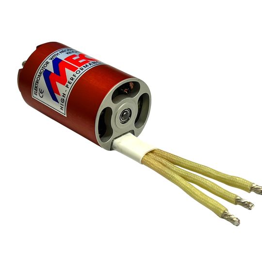 High Rpm Inrunner Mega 16/25/1 Raceline 5100 RPM/V 113g Inrunner