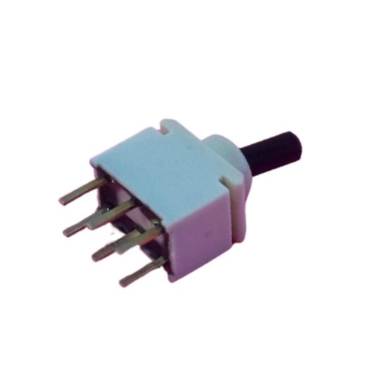 Micro Toggle Switch - Double Pole - Change-Over Contacts (MICRO-T-SWITCH)