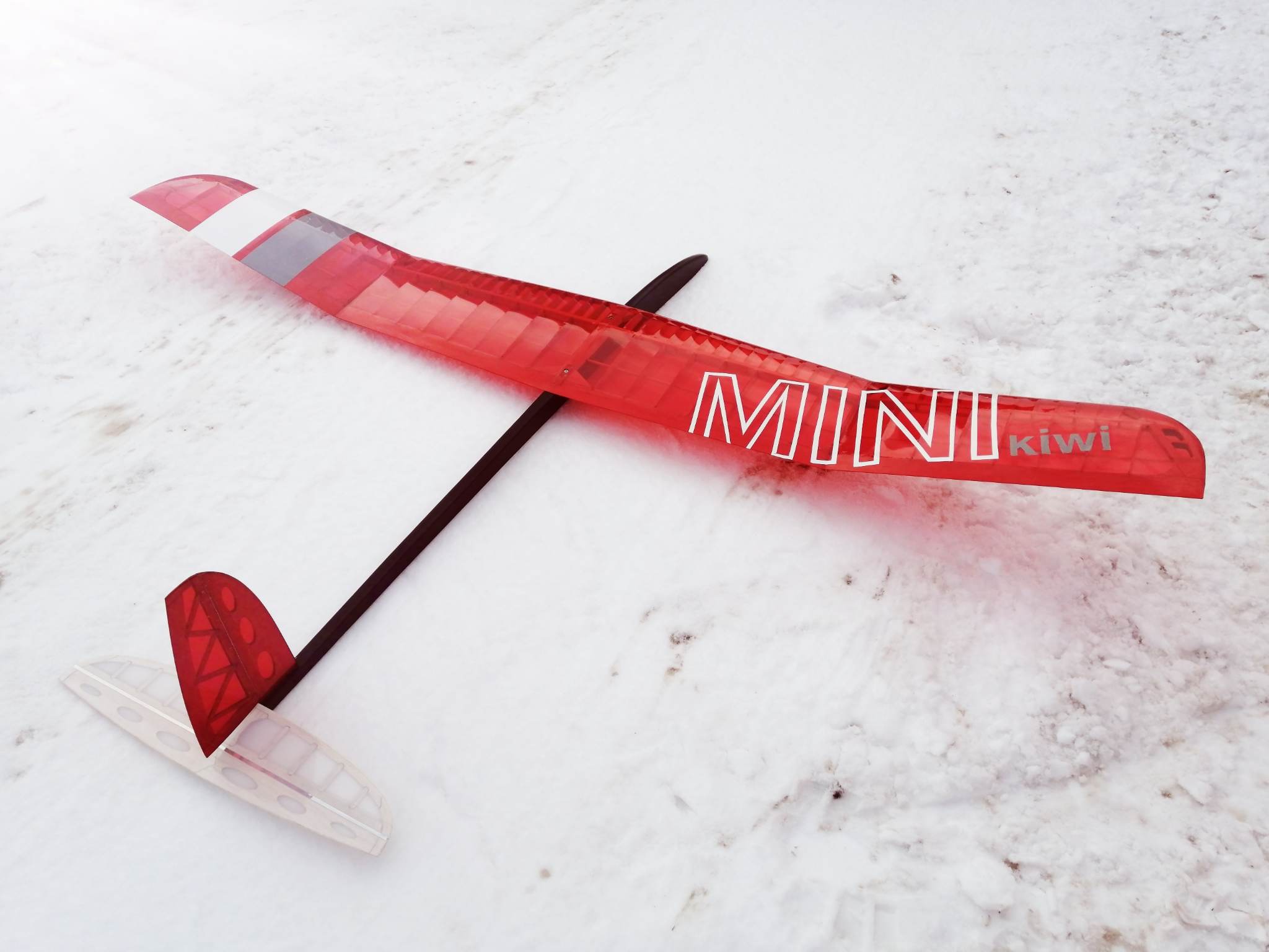 Mini Kiwi 1.33m RC Models F3 RES Thermal Gliders