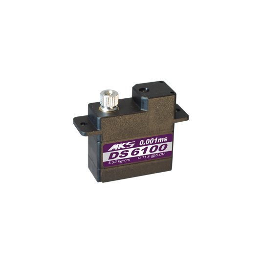 MKS DS6100 Servo - 3.3Kg.cm 0.11s 9.5g 10mm (MKS-DS6100)