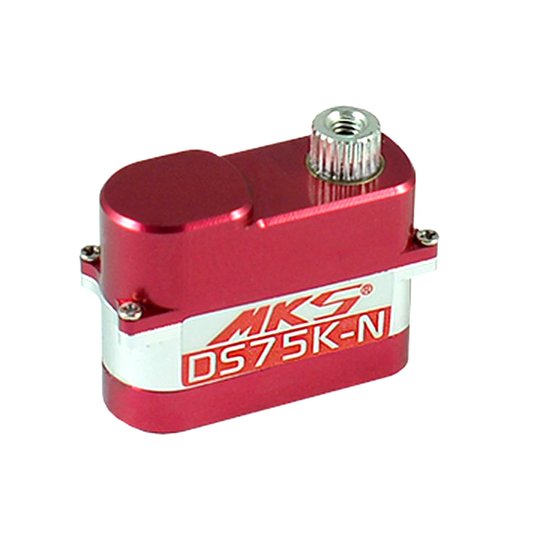 MKS DS75K-N Servo - 2.4Kg.cm 0.13s 7.4g 9mm (MKS-DS75K-N)