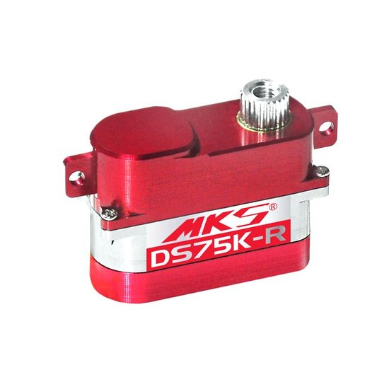 MKS DS75K-R Wing Servo - 2.4Kg.cm 0.13s 7.8g 9mm (MKS-DS75K-R)