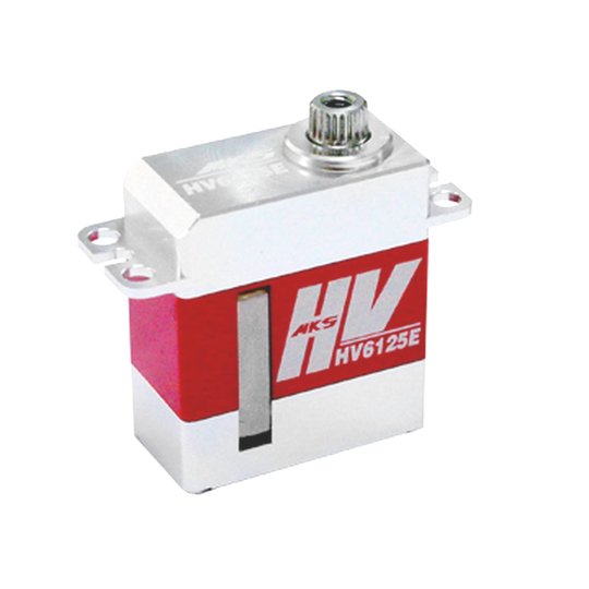 MKS HV6125E Servo - 3.5Kg.cm 0.05s 19.9g 12mm (MKS-HV6125E)