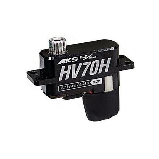 MKS HV70H Servo - 3.1Kg.cm 0.06s 5.4g 7mm (MKS-HV70H)