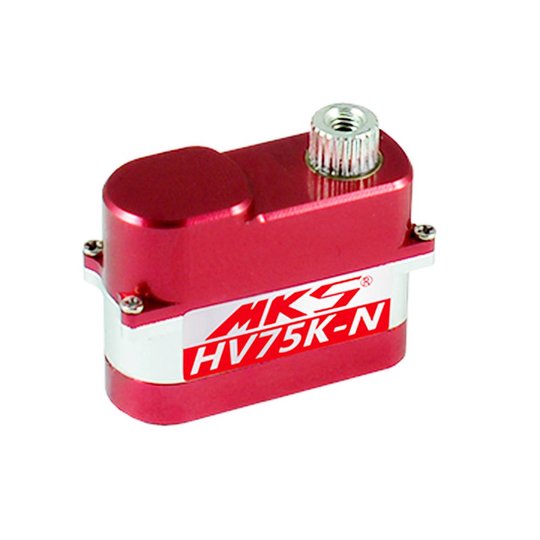 MKS HV75K-N Servo - 3.3Kg.cm 0.09s 7.4g 9mm (MKS-HV75K-N)