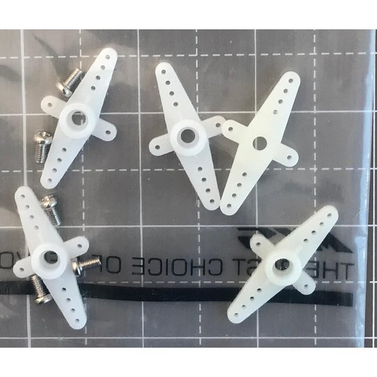 MKS Plastic Servo Output Arms Servos MKS Accessories