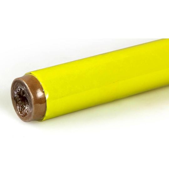 Oracover Fluorescent Yellow 21-031 Covering Film (ORACOVER-FL-YELLOW)