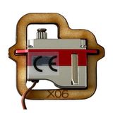 Ply Frame for KST X06 (pair) New