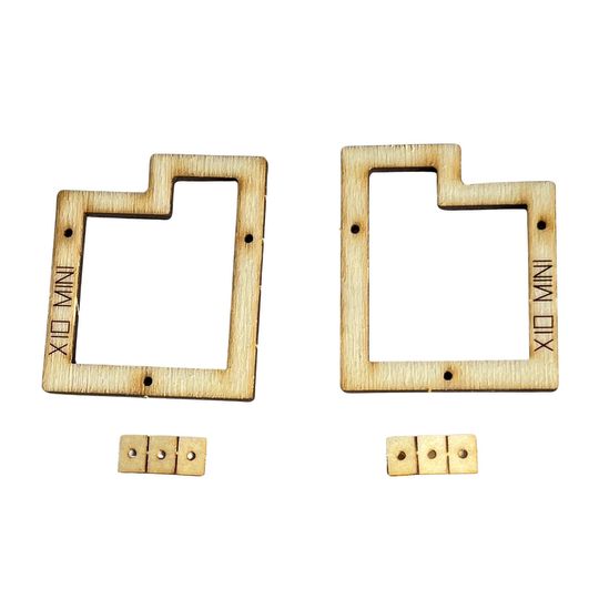 Ply Frame for KST X10 Mini, KST DS135, MKS HBL6625 Mini, MKS DS6125 Mini (pair) (AW-X10-MINI)