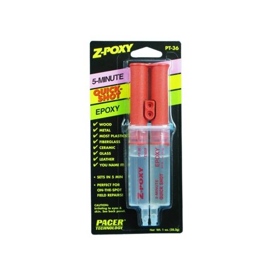 PT36 Z-Poxy 5 Minute Epoxy 25ml Syringe (PT36)