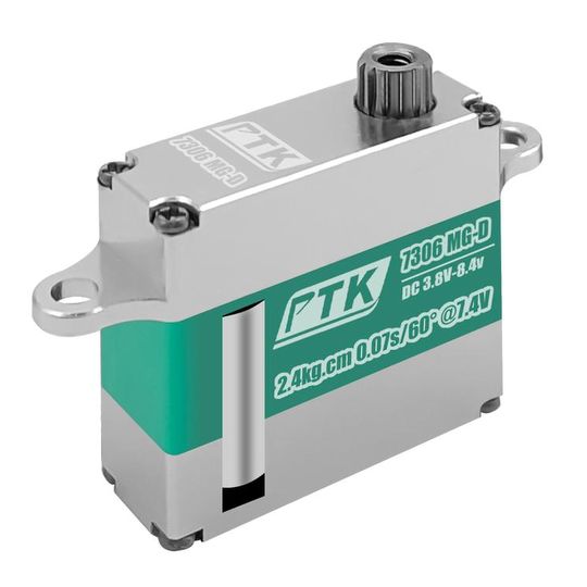 PTK 7306 MG-D Servo - 2.4Kg.cm 0.06s 8.0g 7mm (PTK-7306)