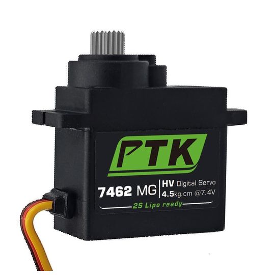 PTK 7462-MG Servo - 5.1Kg.cm 0.08s 13.2g 12mm