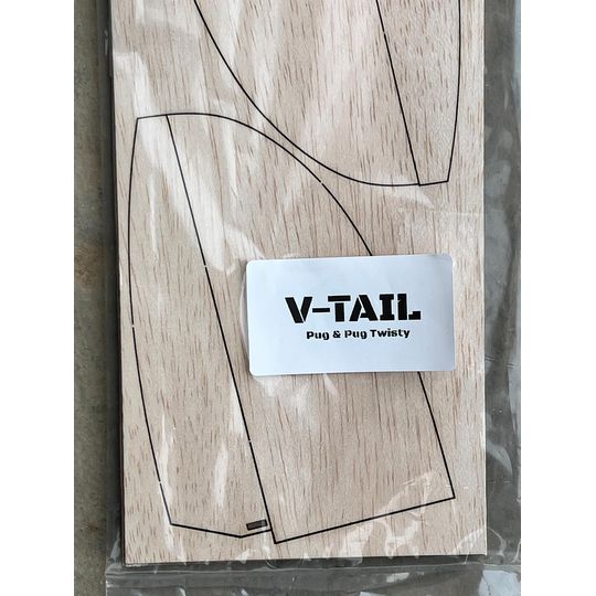 Pug 2 V Tail Upgrade (PUG-V-TAIL)